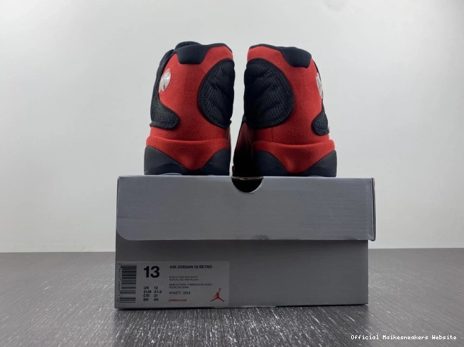 Official Maikesneakers Jordan Retro 13 (2017) Bred 414571-004 0713